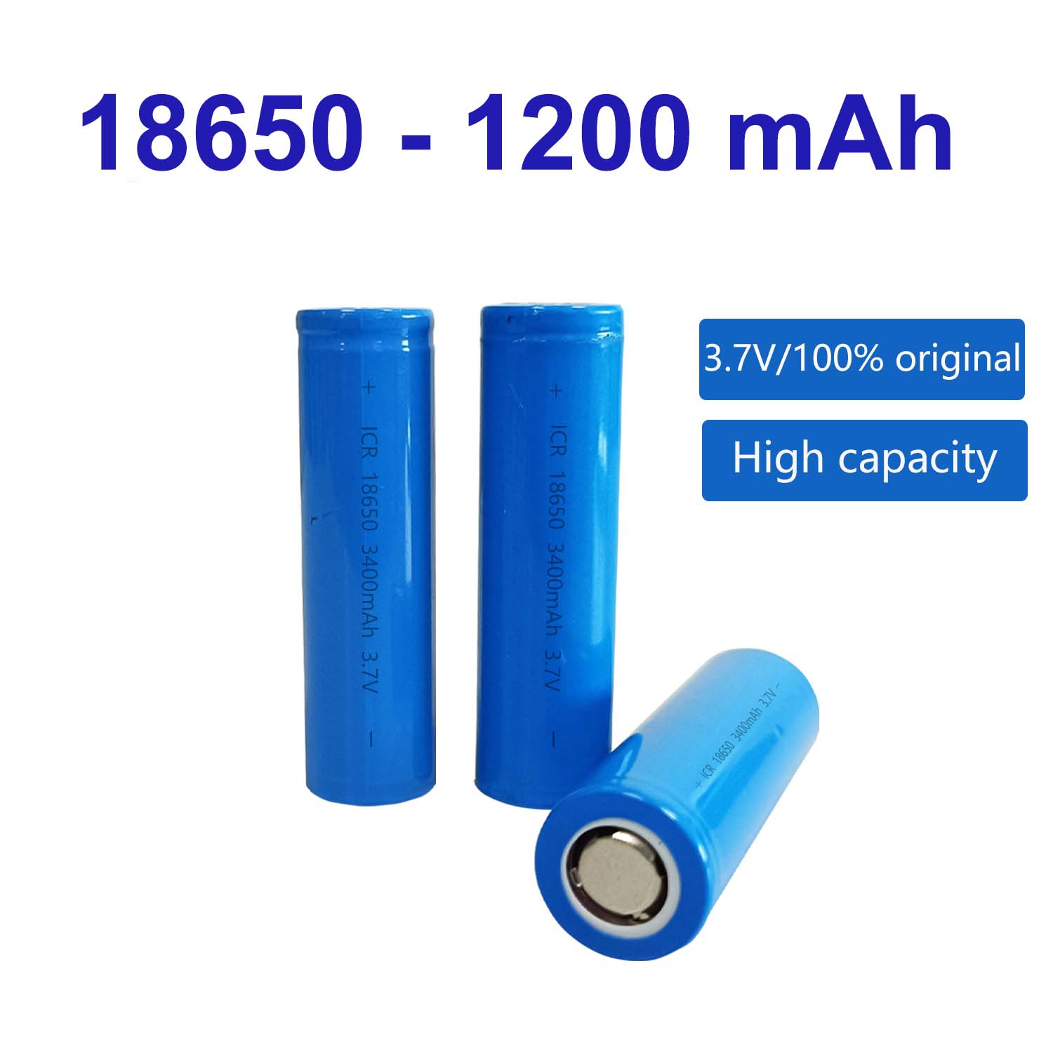 Batería de litio recargable 18650 3.7V y - Imagen 4