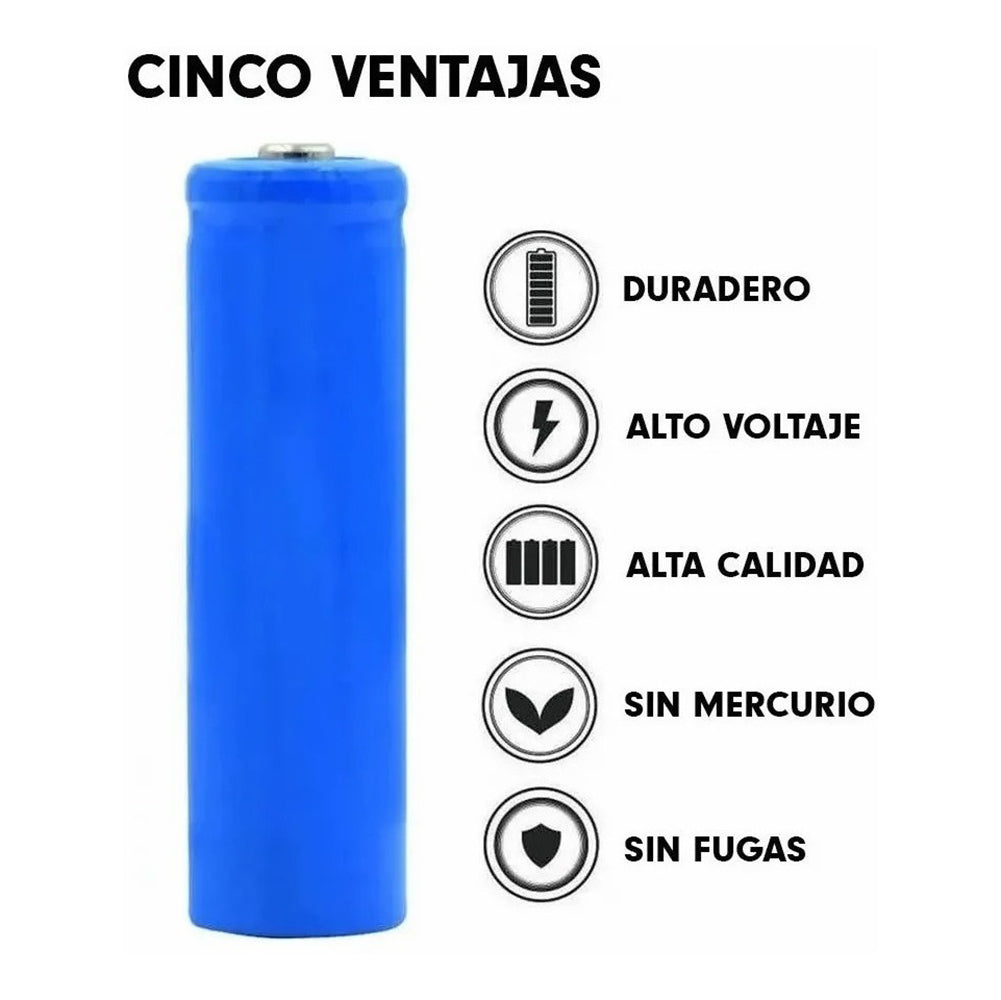 Batería de litio recargable 18650 3.7V y - Imagen 5