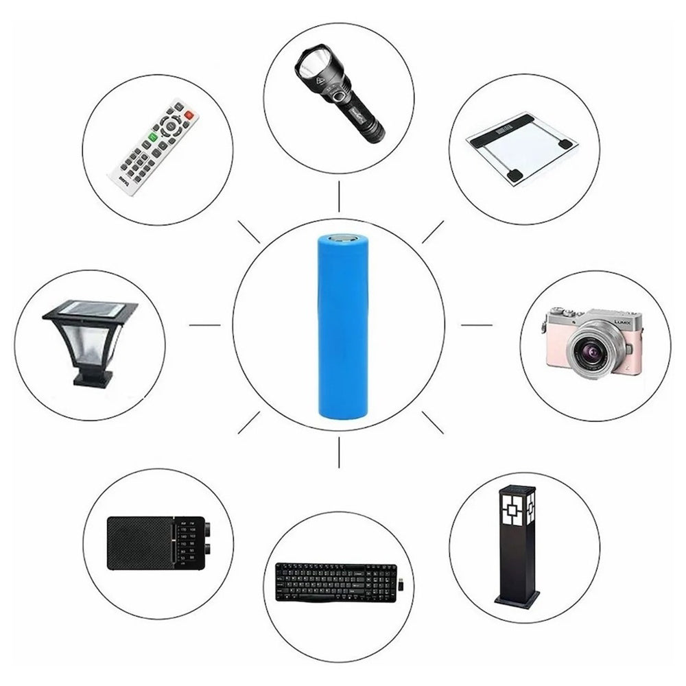 Batería de litio recargable 18650 3.7V y - Imagen 7