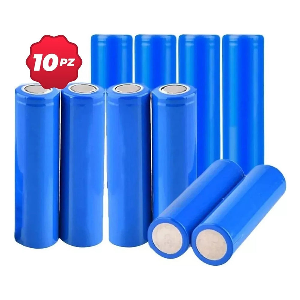 Batería de litio recargable 18650 3.7V y - Imagen 10