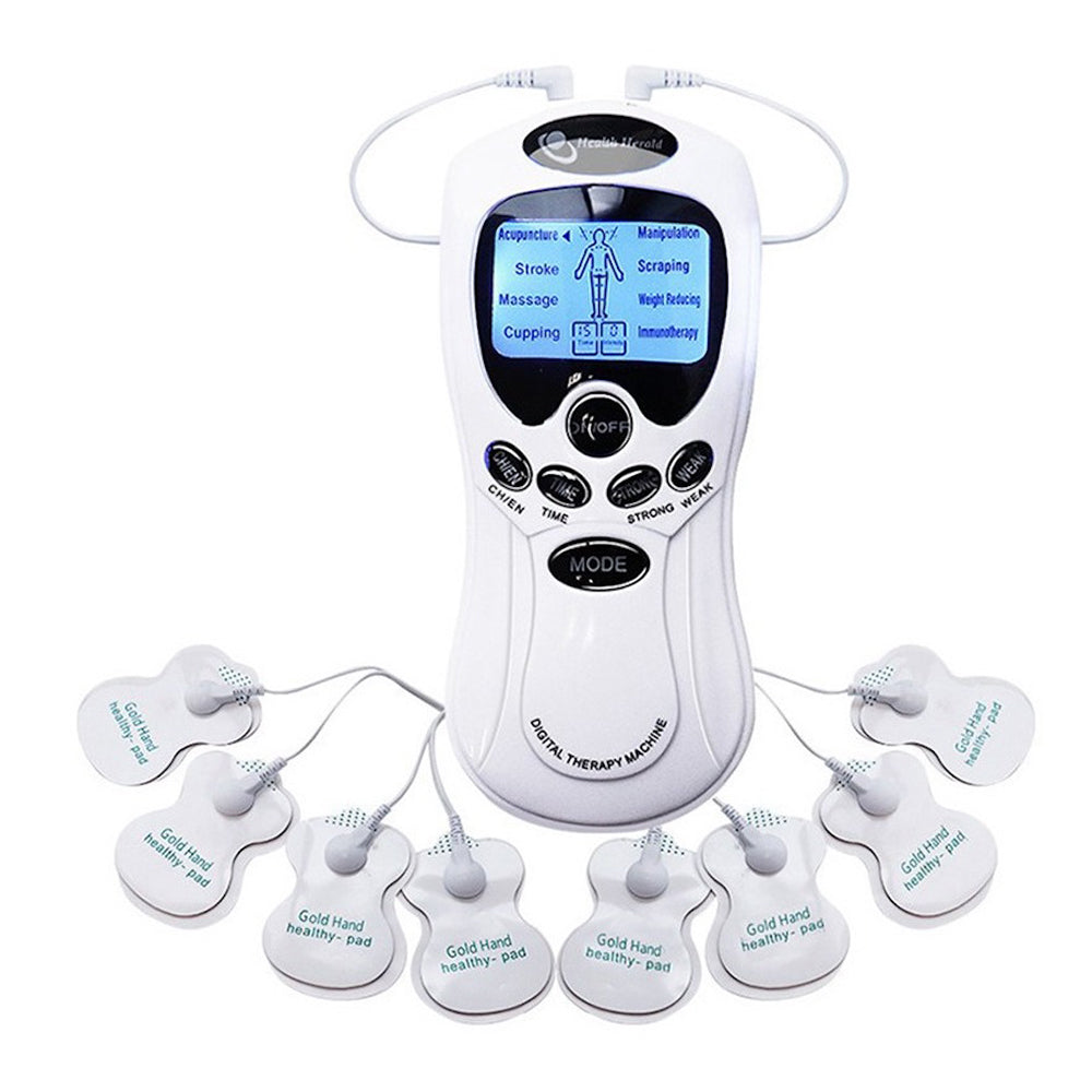Masajeador Muscular Terapia Digital Estimulador Eléctrico Moreka NP-0195 - Imagen 1