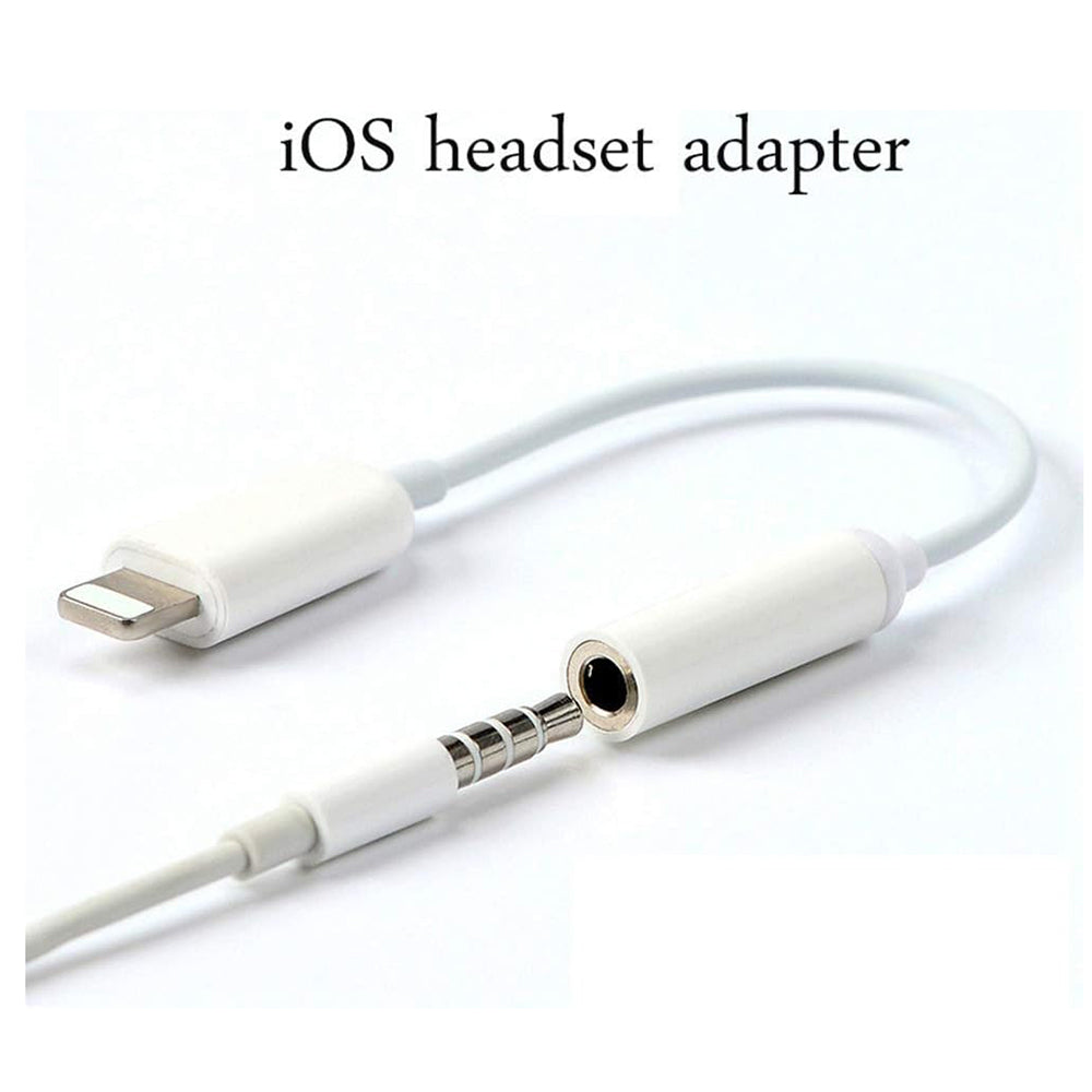 Adaptador tipo Lightninga a 3,5 mm Lightning a conector auriculares AU-12 - Imagen 2
