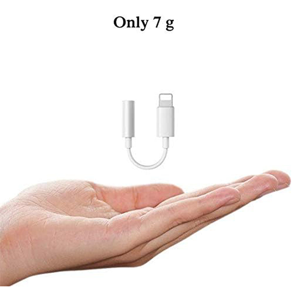 Adaptador tipo Lightninga a 3,5 mm Lightning a conector auriculares AU-12 - Imagen 3