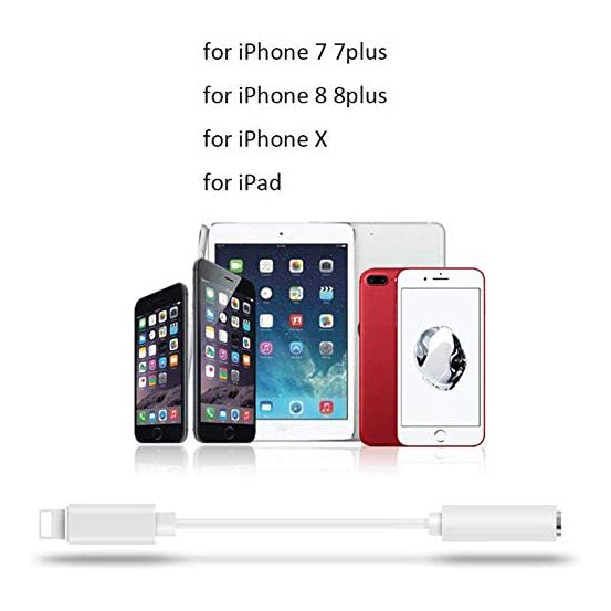 Adaptador tipo Lightninga a 3,5 mm Lightning a conector auriculares AU-12 - Imagen 5