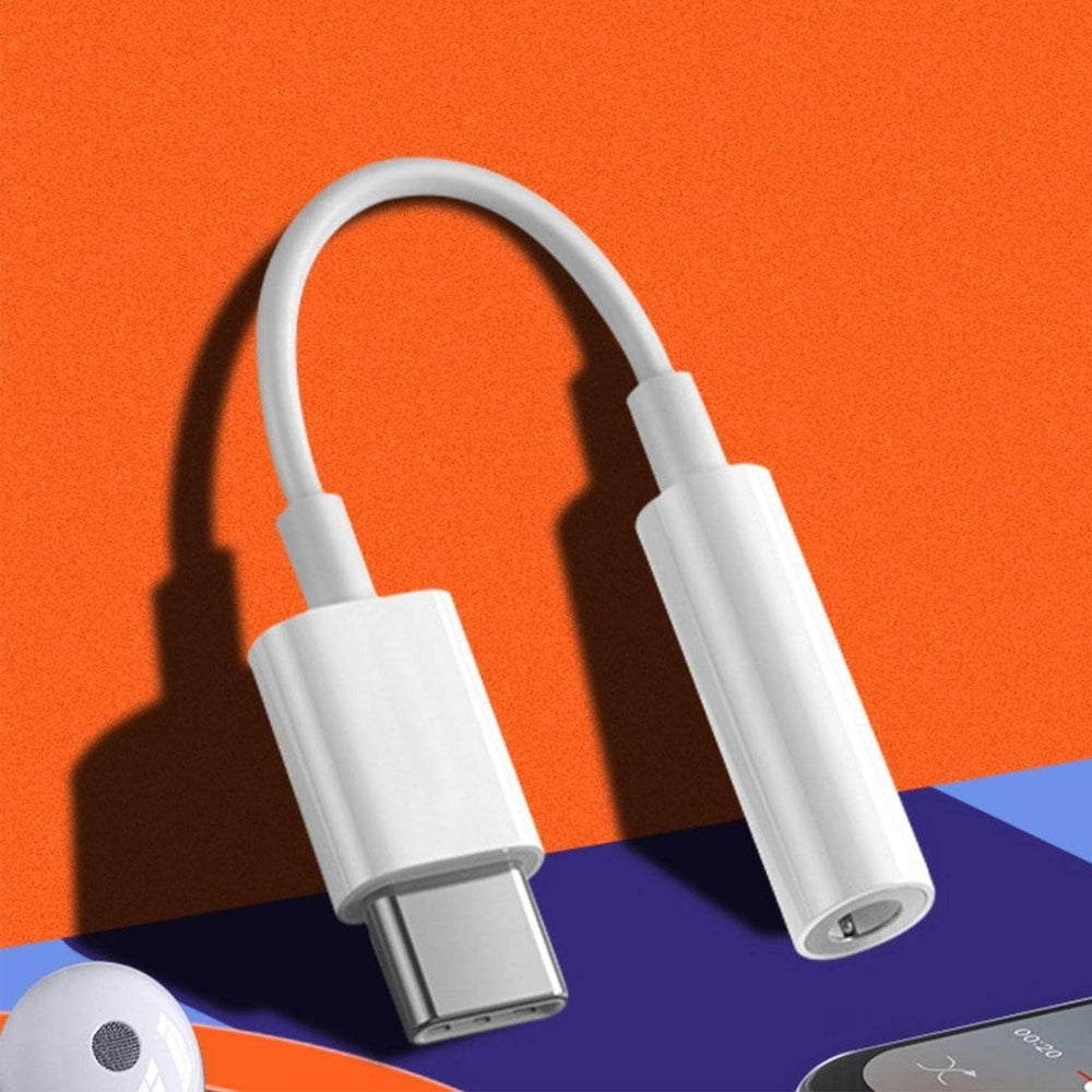 Adaptador tipo C a 3,5 mm, USB C a conector auriculares AU-13 - Imagen 2