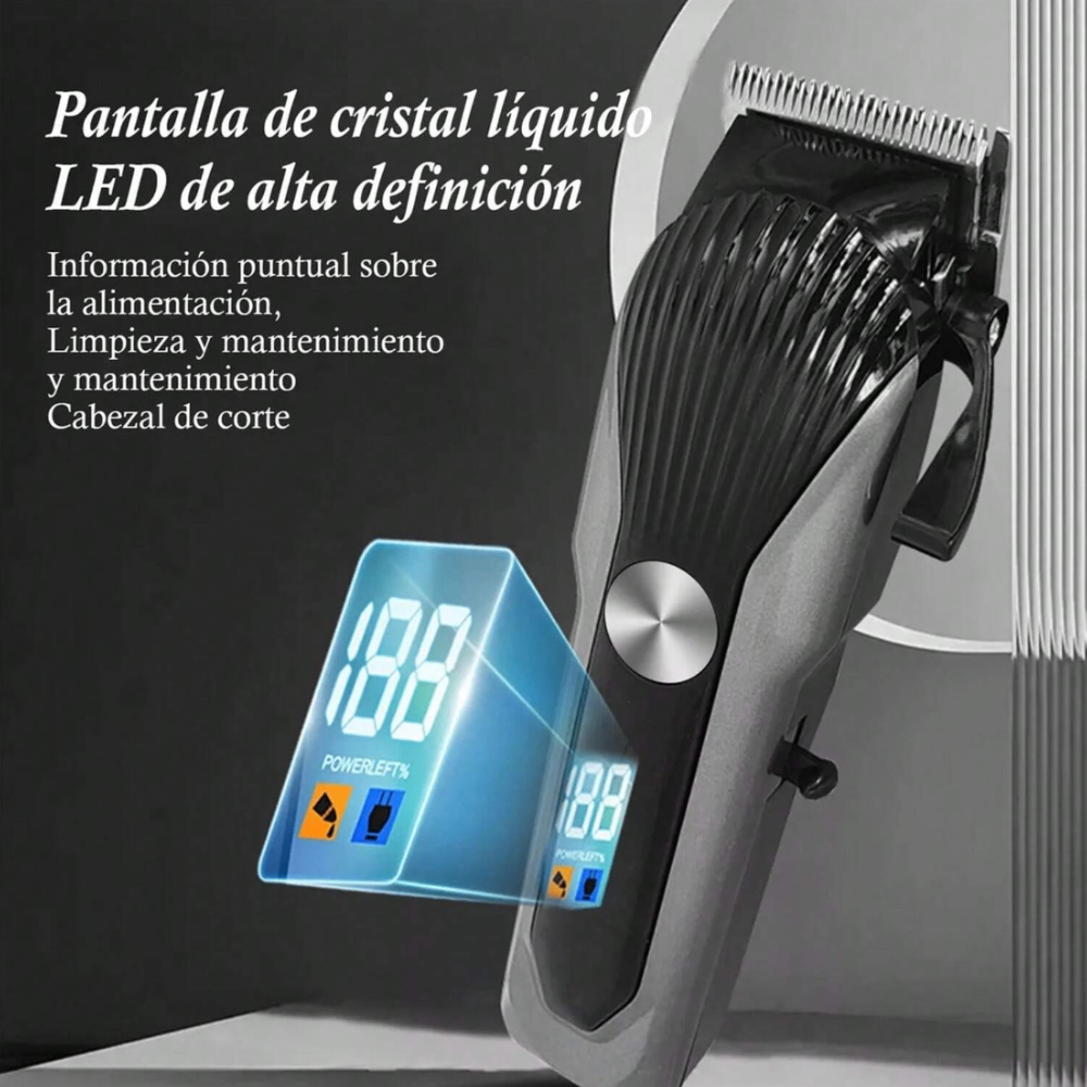 Afeitadora Cortapelos Eléctrica Inalámbrica - Imagen 4