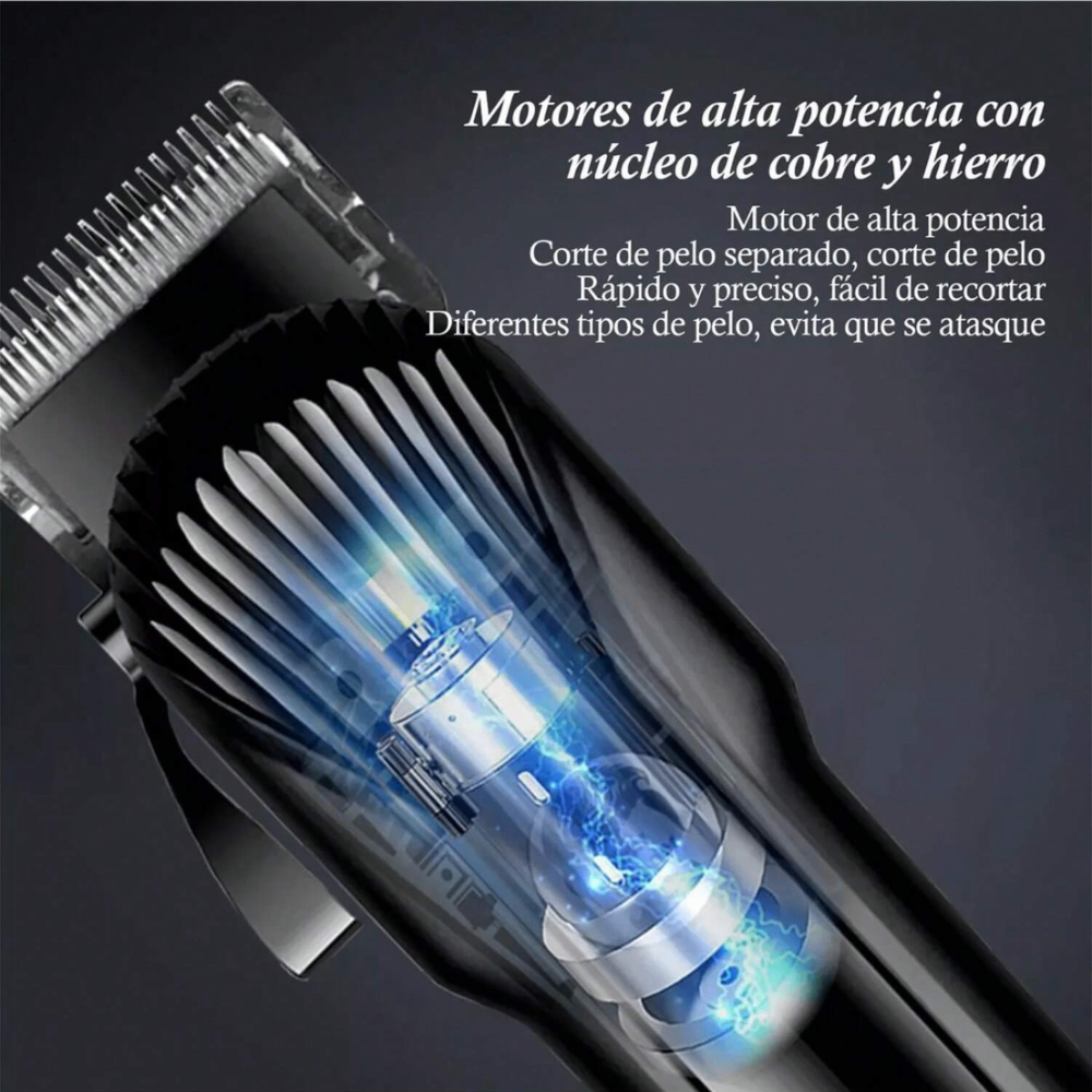 Afeitadora Cortapelos Eléctrica Inalámbrica - Imagen 5