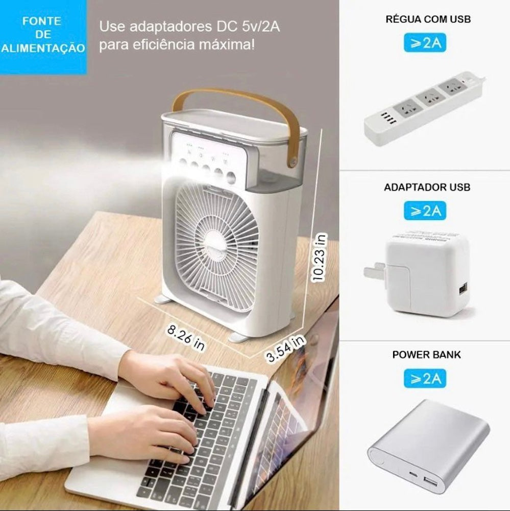 Aire Acondicionado Portátil Enfriador, Hogar, Oficina SF109 - Imagen 2