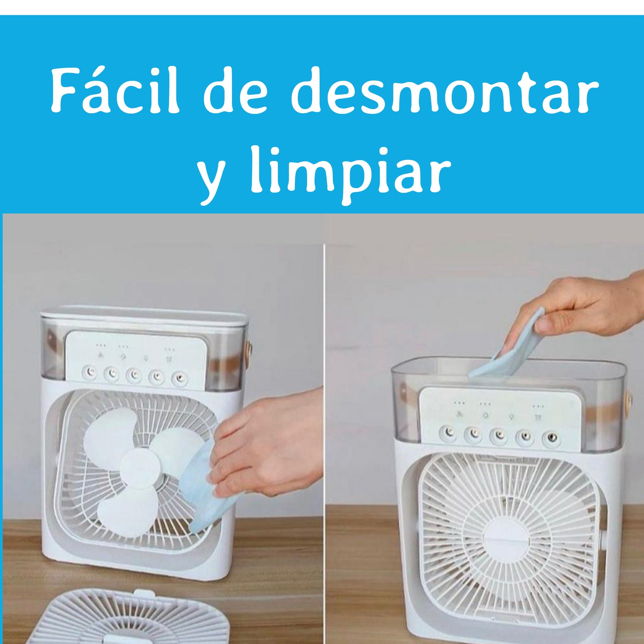 Aire Acondicionado Portátil Enfriador, Hogar, Oficina SF109 - Imagen 6
