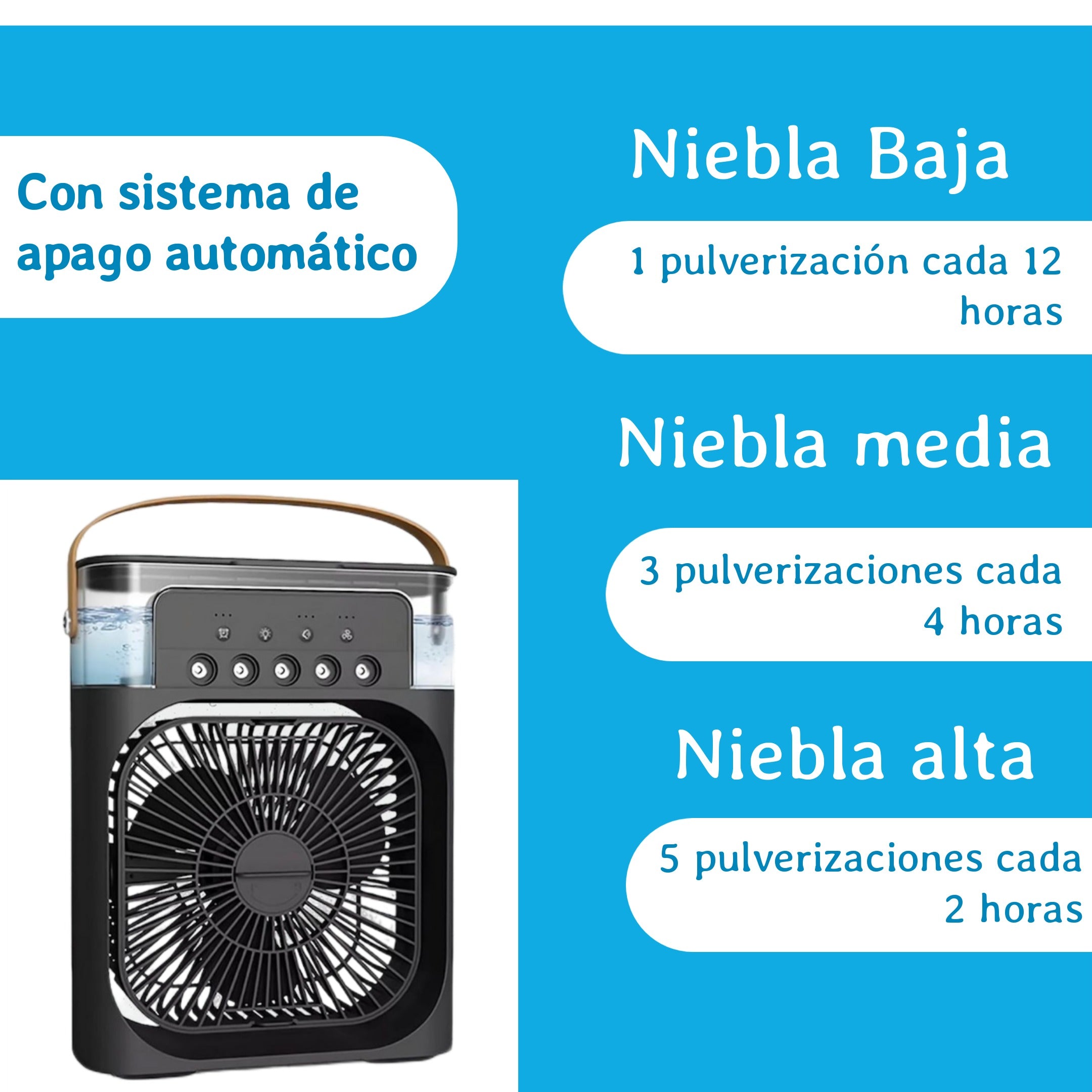 Aire Acondicionado Portátil Enfriador, Hogar, Oficina SF109 - Imagen 8