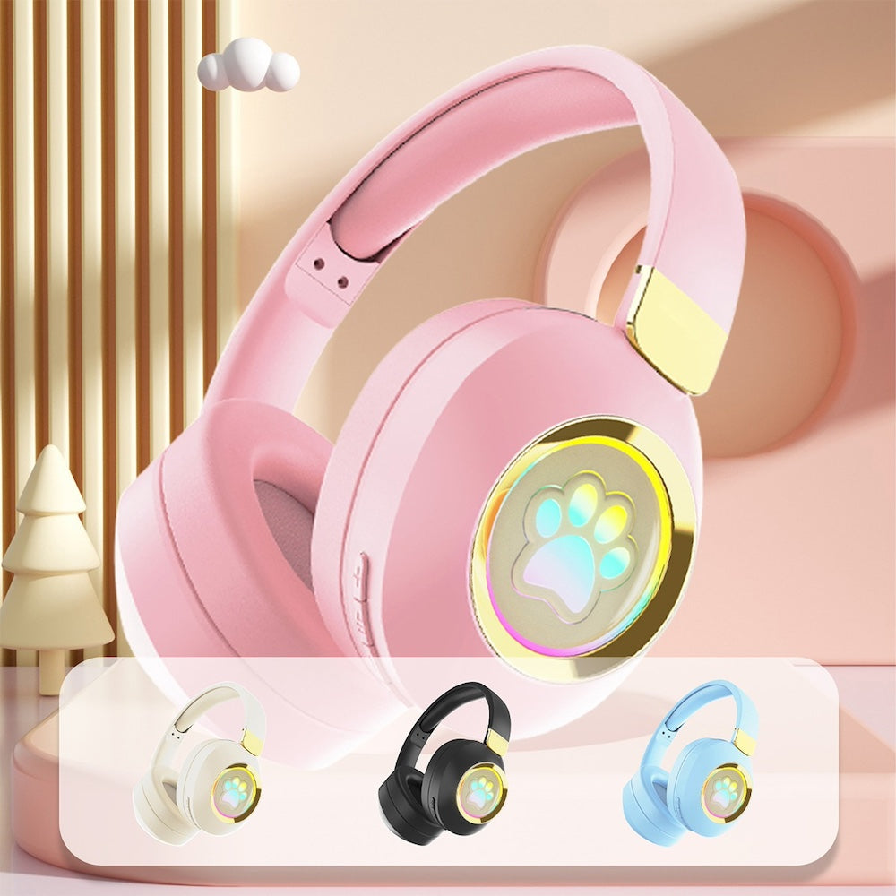 Audífonos Diadema Bluetooth Moreka BL014 Inalámbrico Plegable - Imagen 2
