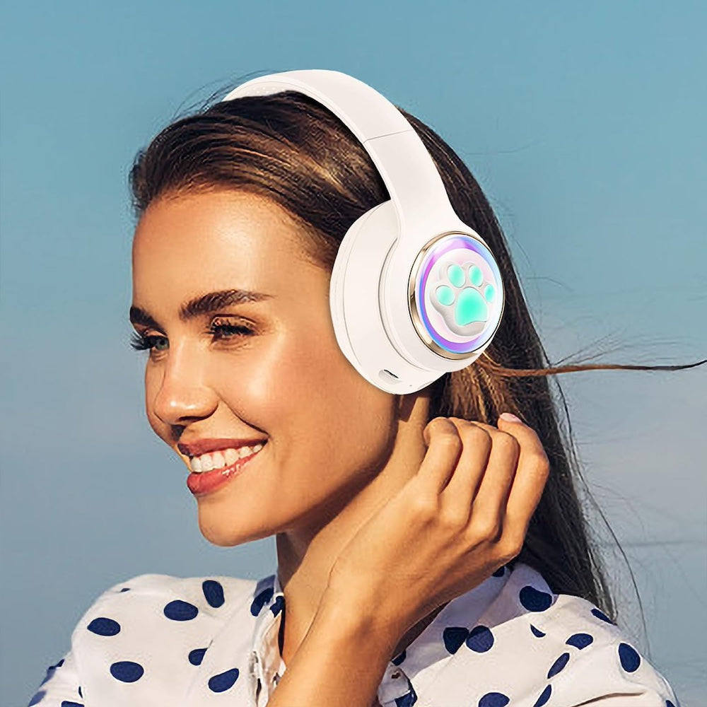 Audífonos Diadema Bluetooth Moreka BL014 Inalámbrico Plegable - Imagen 7