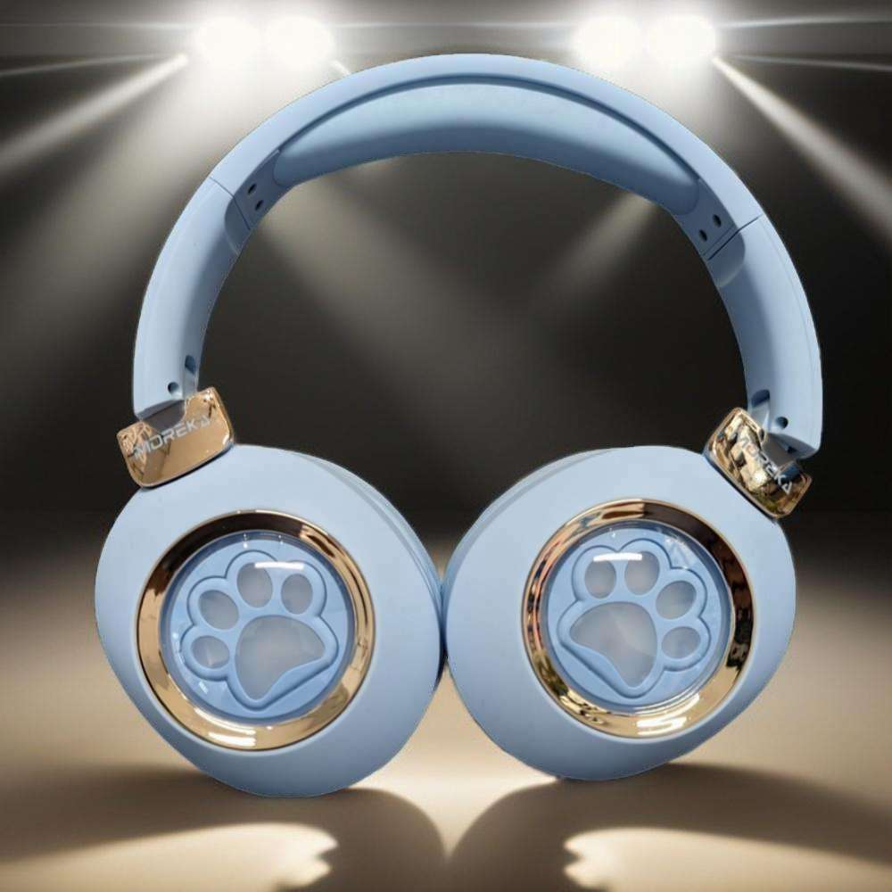 Audífonos Diadema Bluetooth Moreka BL014 Inalámbrico Plegable - Imagen 8