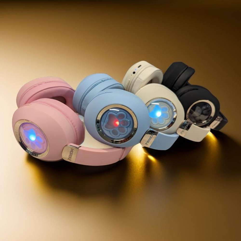 Audífonos Diadema Bluetooth Moreka BL014 Inalámbrico Plegable - Imagen 9