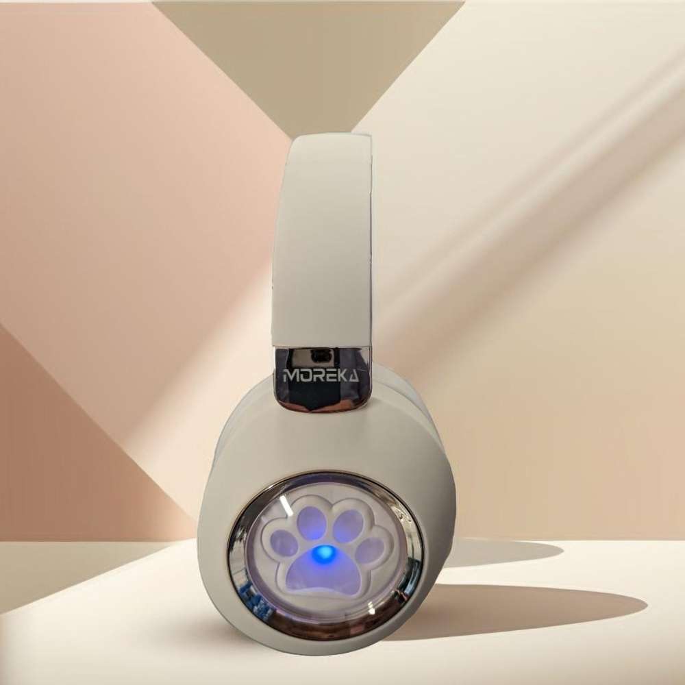 Audífonos Diadema Bluetooth Moreka BL014 Inalámbrico Plegable - Imagen 10