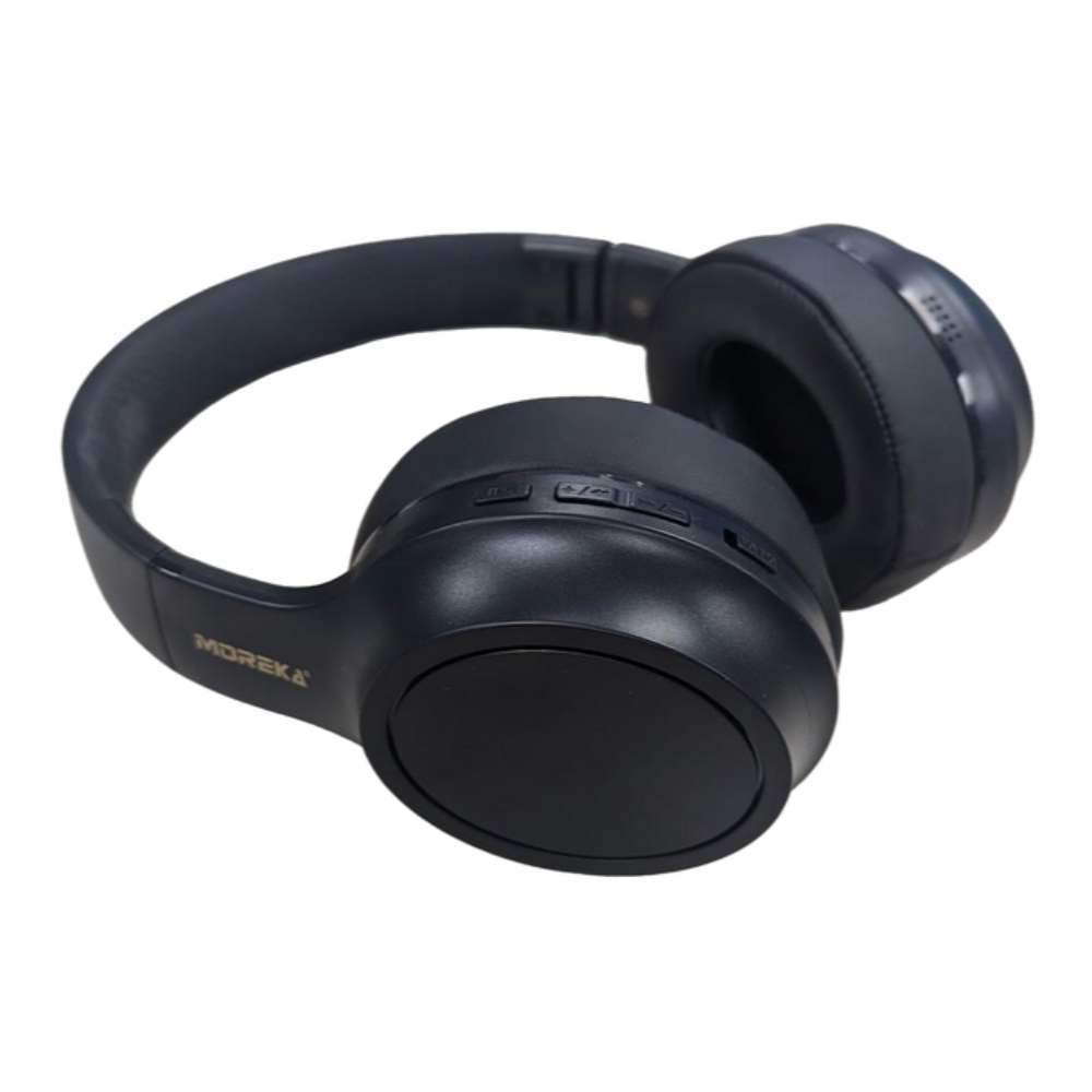 Audífonos Bluetooth V5.4 Moreka BL017 200mAh 40mm Cancelación de Ruido - Imagen 1