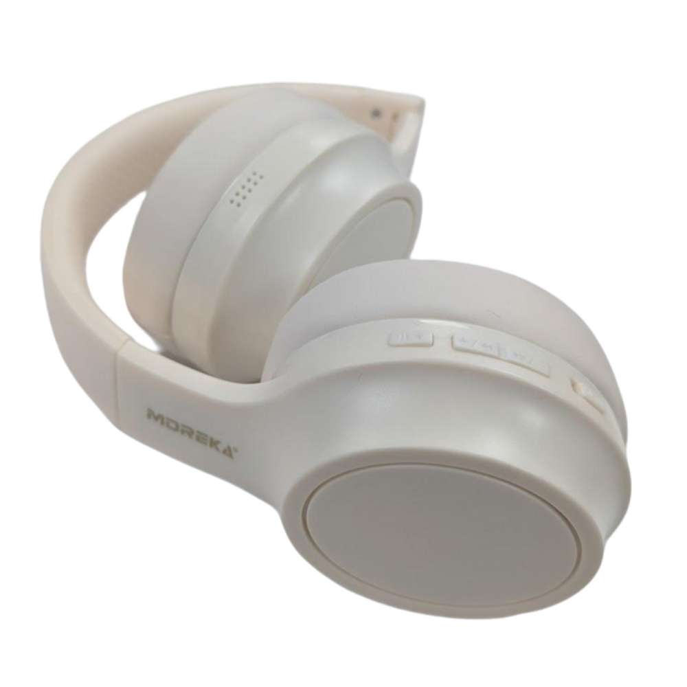 Audífonos Bluetooth V5.4 Moreka BL017 200mAh 40mm Cancelación de Ruido - Imagen 3