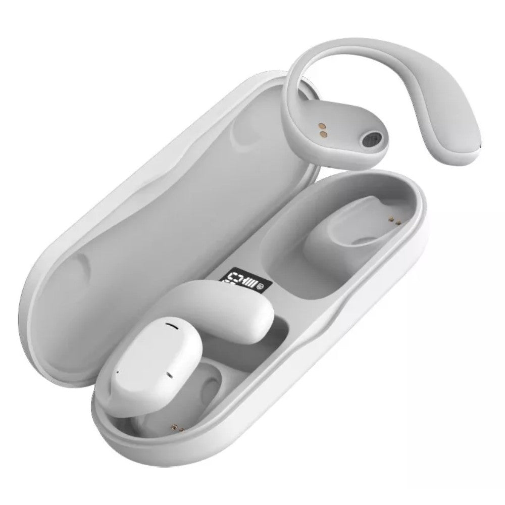 Audífonos Inalámbricos Deportivos de Conducción Ósea Moreka E 307 — Bluetooth 5.3 TWS - Imagen 1