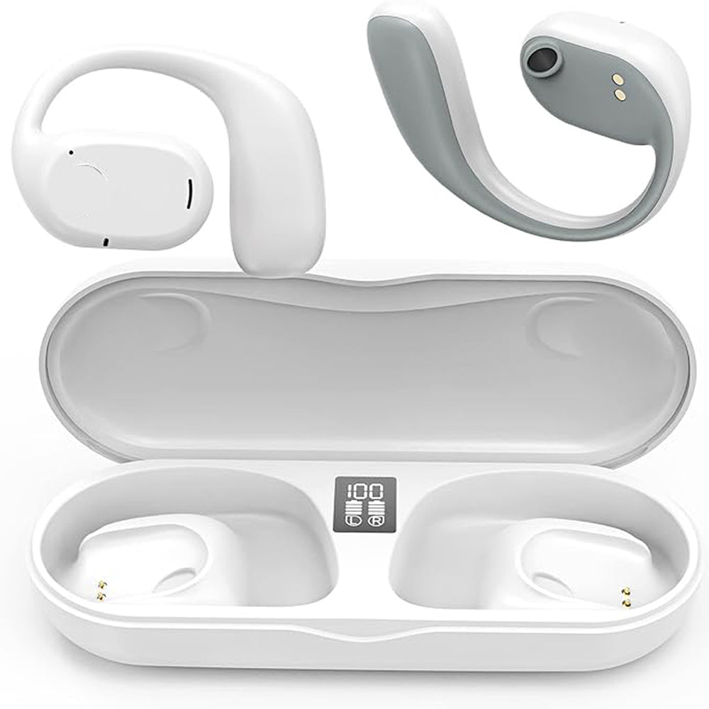 Audífonos Inalámbricos Deportivos de Conducción Ósea Moreka E 307 — Bluetooth 5.3 TWS - Imagen 8