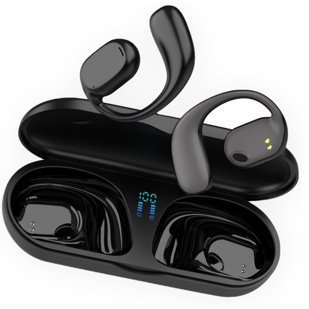 Audífonos Inalámbricos Deportivos de Conducción Ósea Moreka E 307 — Bluetooth 5.3 TWS - Imagen 10