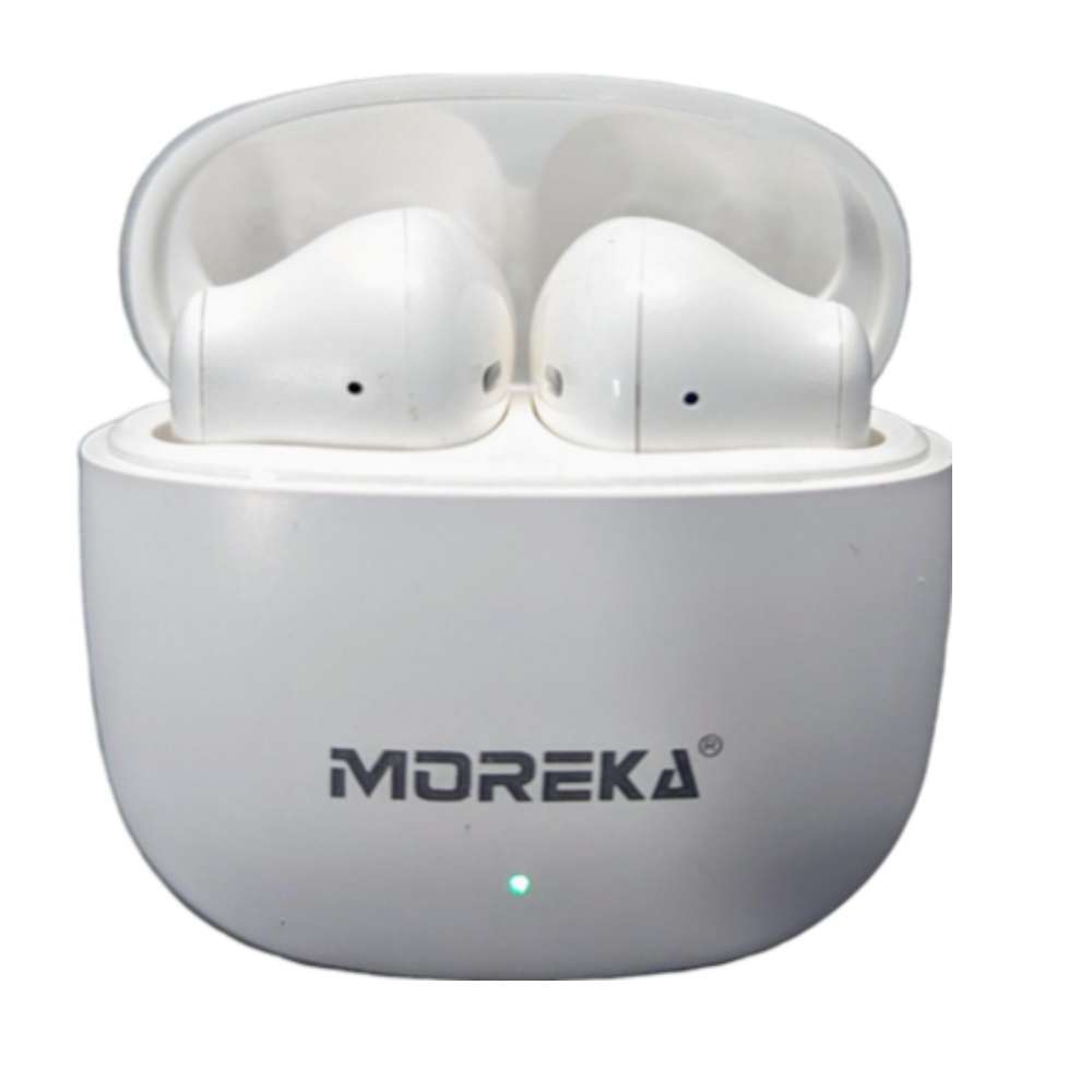 Audífonos Bluetooth 5.3 Moreka E300 TWS Táctil - Imagen 1