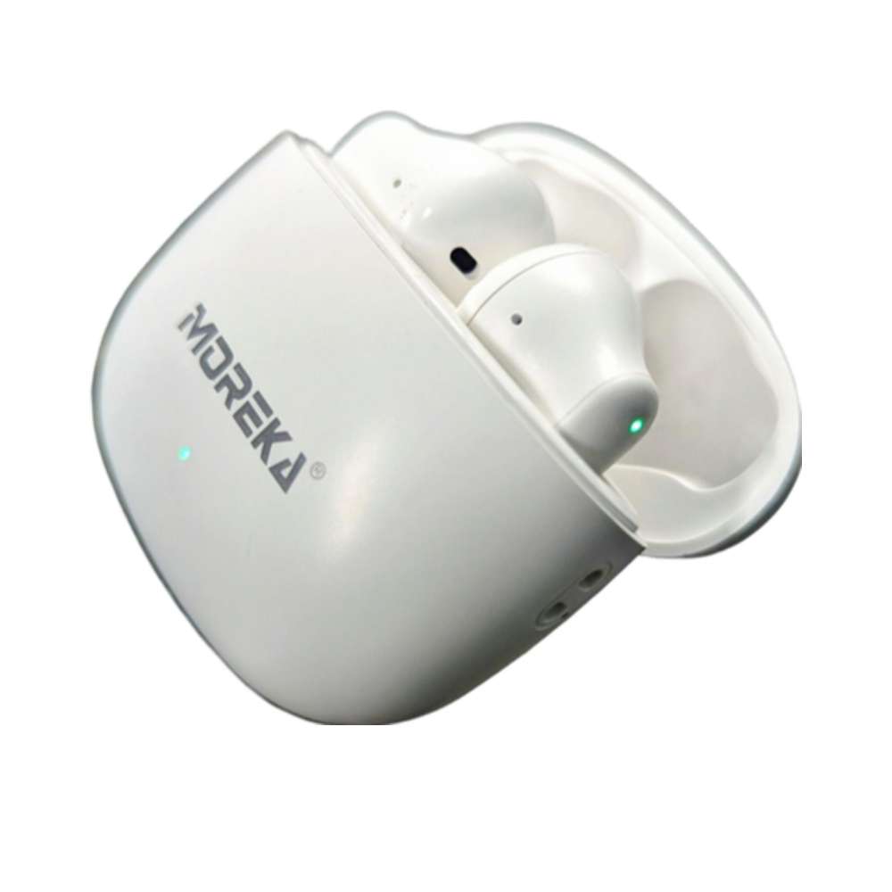 Audífonos Bluetooth 5.3 Moreka E300 TWS Táctil - Imagen 2