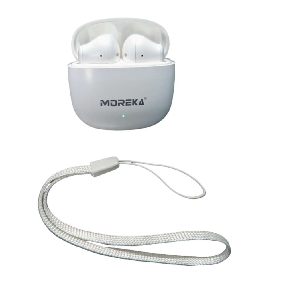 Audífonos Bluetooth 5.3 Moreka E300 TWS Táctil - Imagen 4