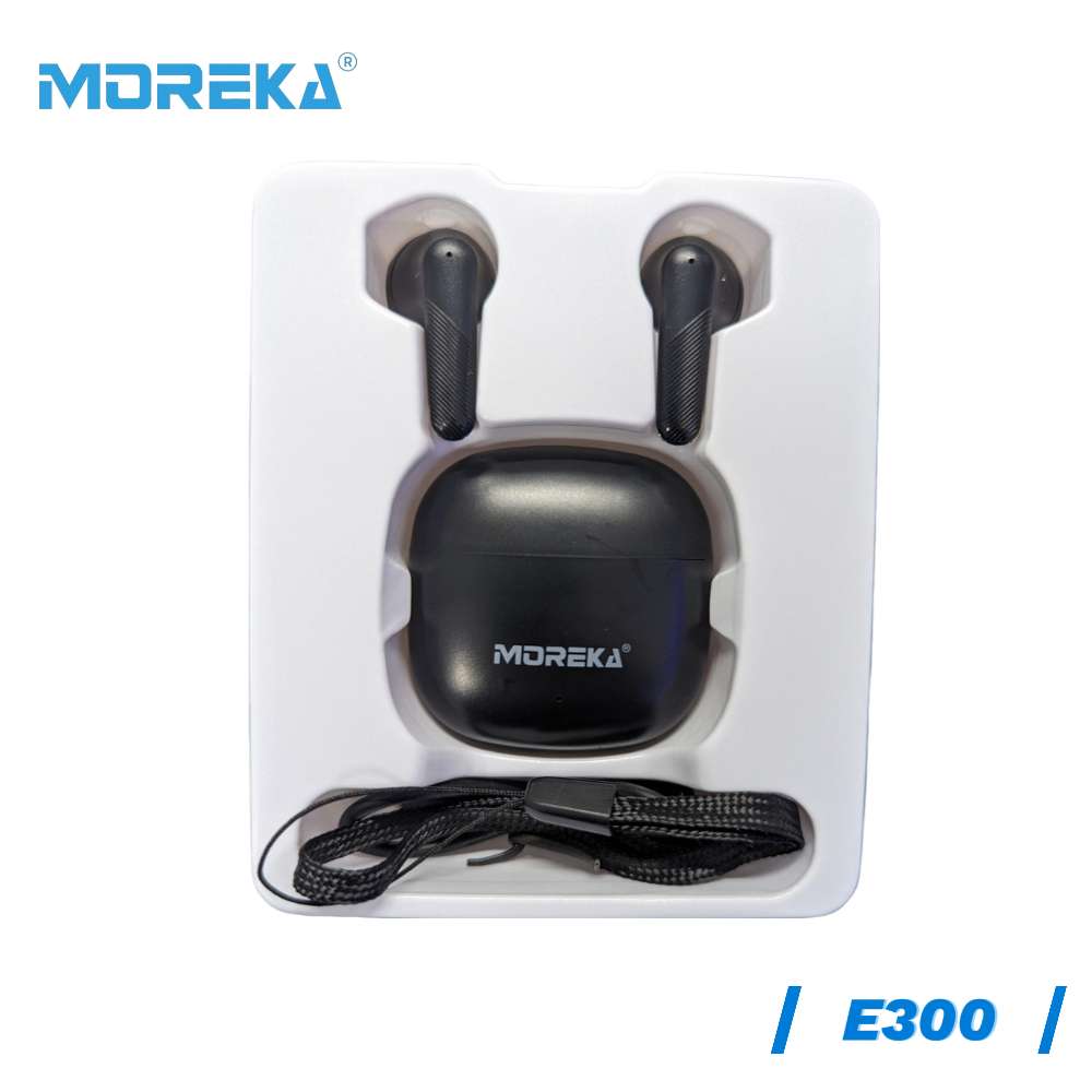 Audífonos Bluetooth 5.3 Moreka E300 TWS Táctil - Imagen 8