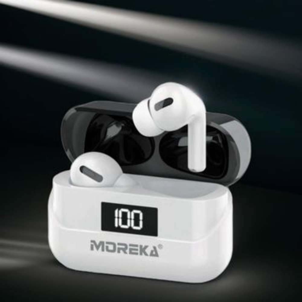 Audífonos Bluetooth Moreka E304 con supresor de ruido - Imagen 3