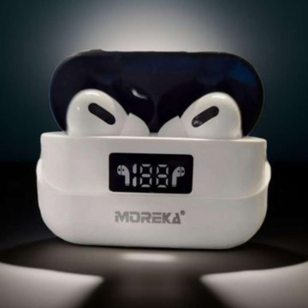 Audífonos Bluetooth Moreka E304 con supresor de ruido - Imagen 4