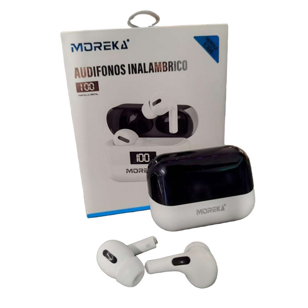 Audífonos Bluetooth Moreka E304 con supresor de ruido - Imagen 7