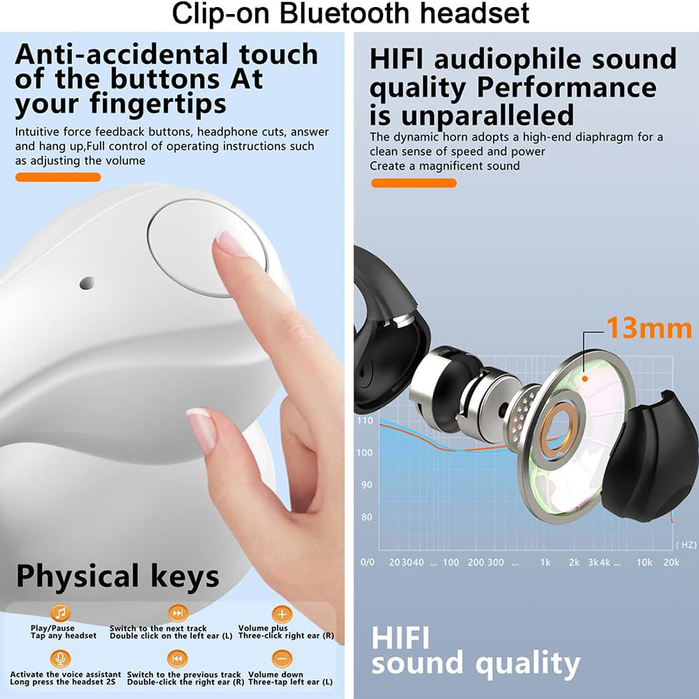 Audífonos Inalámbricos bluetooth Moreka E305 Manos Libres - Imagen 7