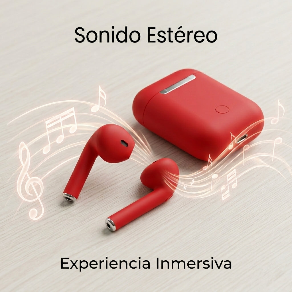 Audífonos Bluetooth inPods 12 i12 TWS - Imagen 2