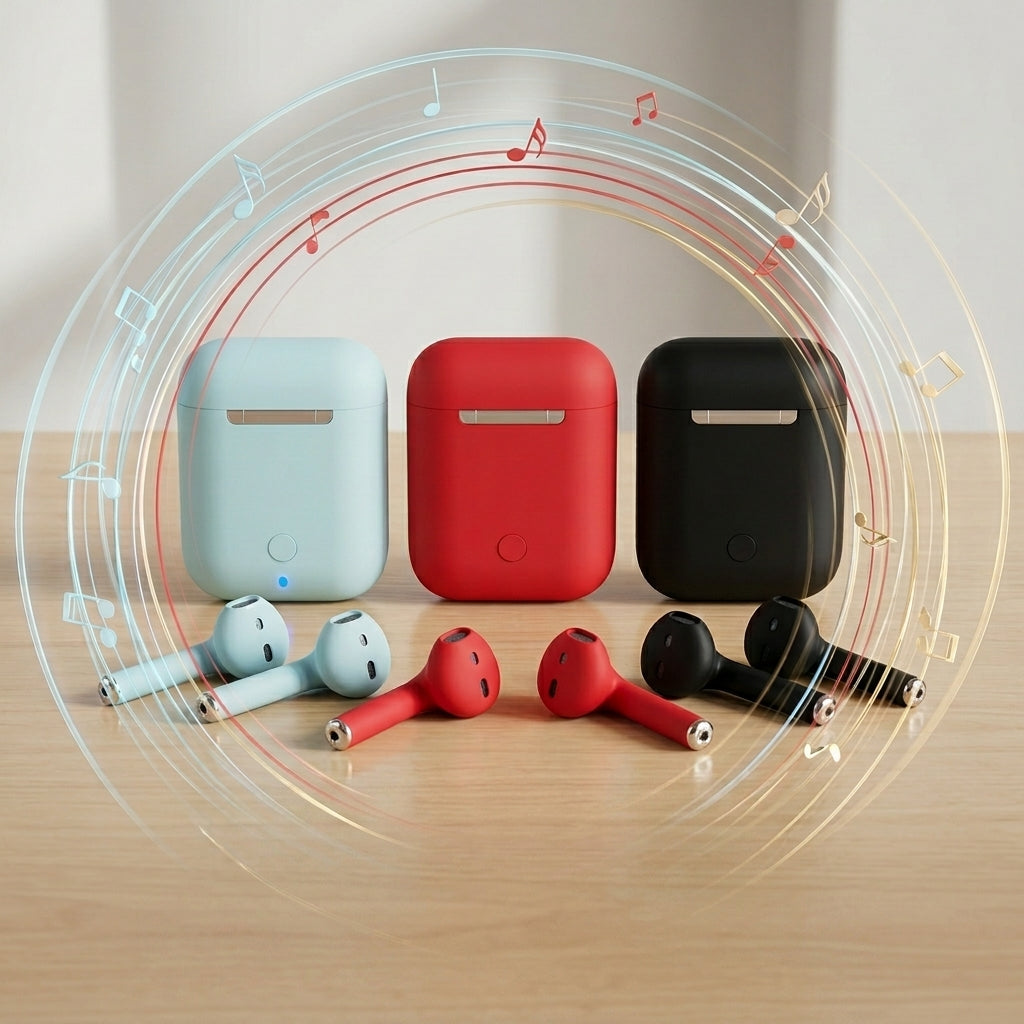 Audífonos Bluetooth inPods 12 i12 TWS - Imagen 5
