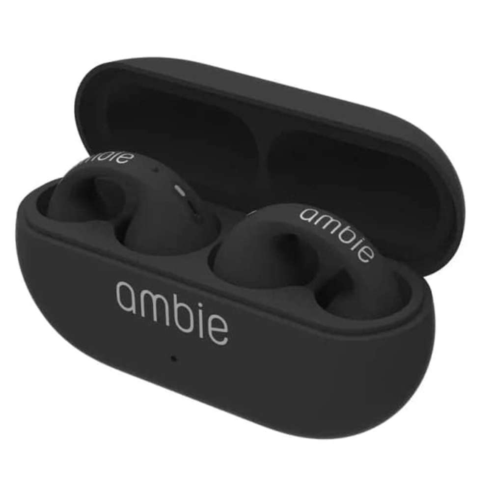 Audífonos Ambie Inalámbricos Deportivos de Conducción Ósea — Bluetooth 5.3 TWS - Imagen 3