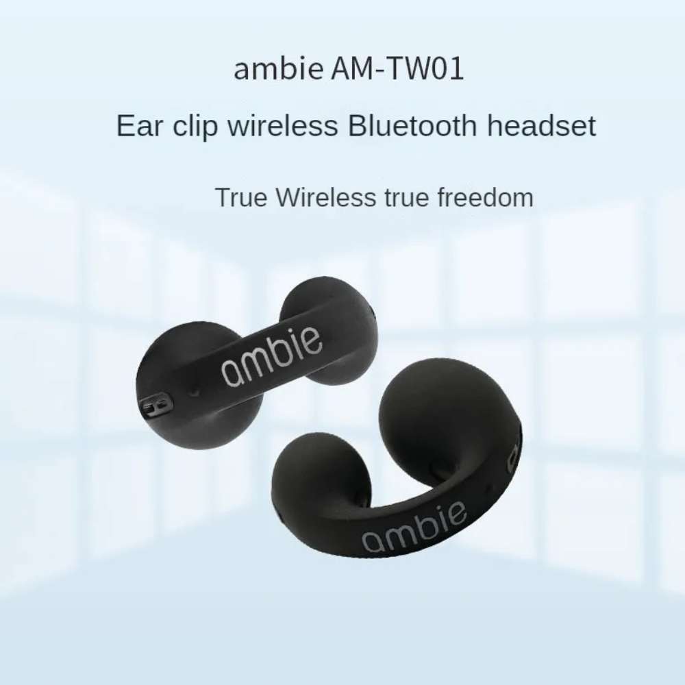 Audífonos Ambie Inalámbricos Deportivos de Conducción Ósea — Bluetooth 5.3 TWS - Imagen 4