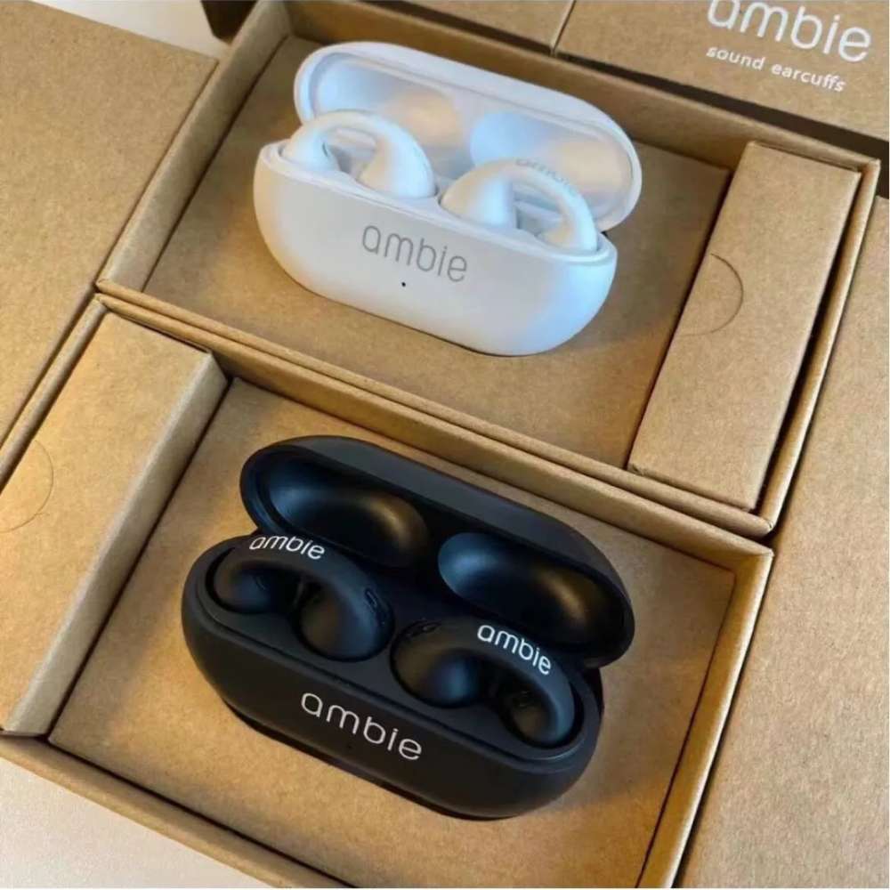 Audífonos Ambie Inalámbricos Deportivos de Conducción Ósea — Bluetooth 5.3 TWS - Imagen 5