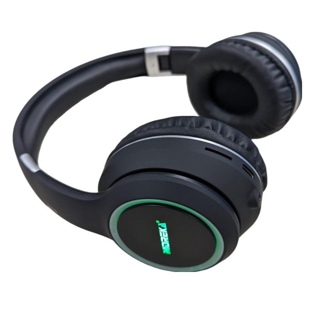 Audífonos Bluetooth V5.3 Moreka BL010 200mAh 40mm - Imagen 1