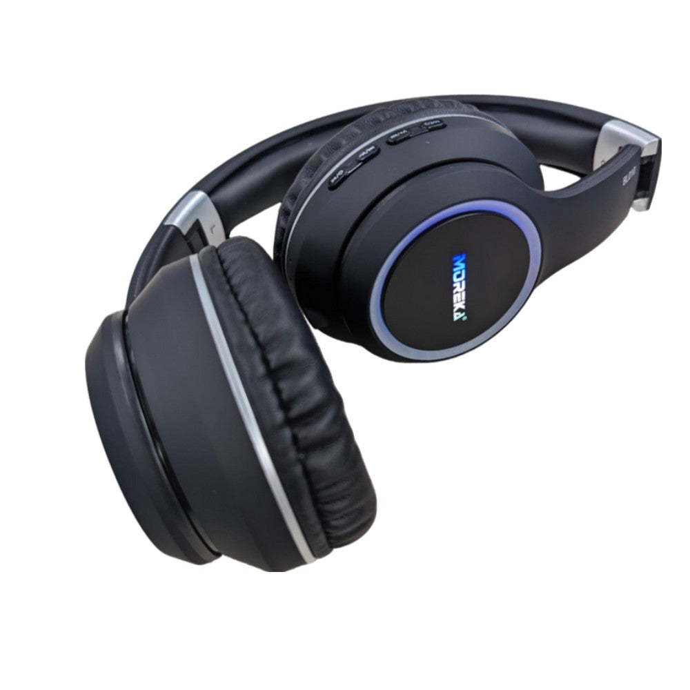 Audífonos Bluetooth V5.3 Moreka BL010 200mAh 40mm - Imagen 5