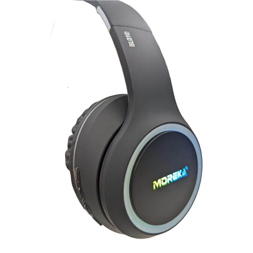 Audífonos Bluetooth V5.3 Moreka BL010 200mAh 40mm - Imagen 6