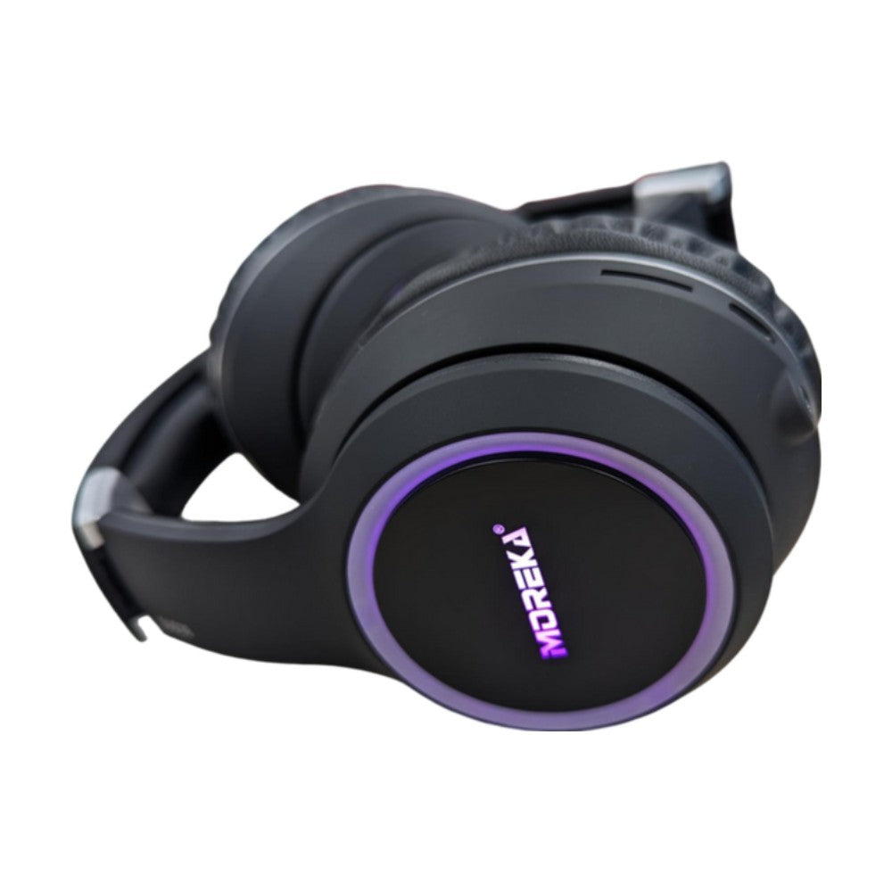 Audífonos Bluetooth V5.3 Moreka BL010 200mAh 40mm - Imagen 7