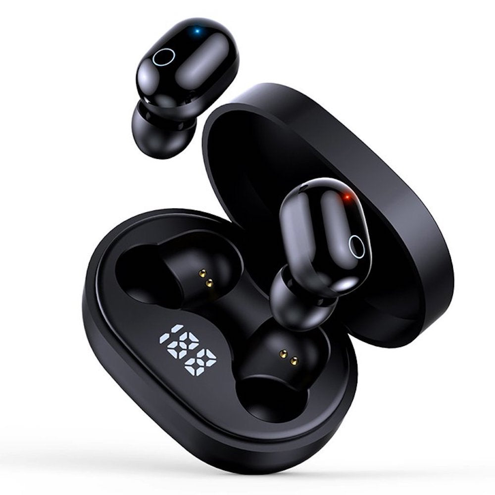 Audífonos Bluetooth Moreka E301 TWS Táctil - Imagen 1