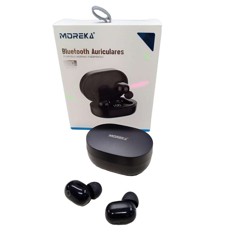 Audífonos Bluetooth Moreka E301 TWS Táctil - Imagen 6