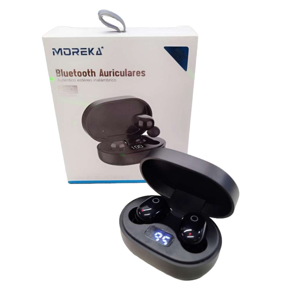 Audífonos Bluetooth Moreka E301 TWS Táctil - Imagen 7