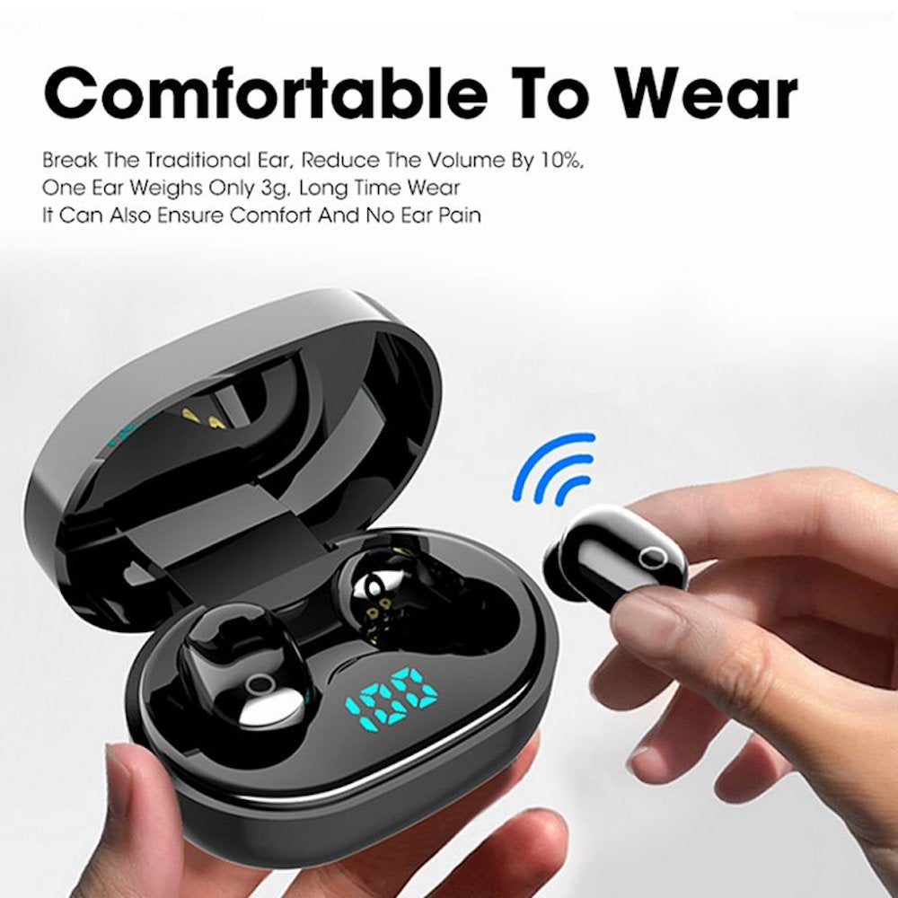 Audífonos Bluetooth Moreka E301 TWS Táctil - Imagen 8