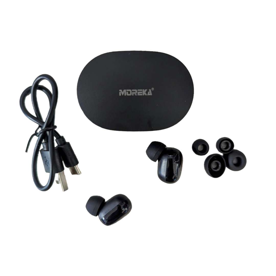 Audífonos Bluetooth 5.3 Moreka WL-002 TWS Táctil - Imagen 3