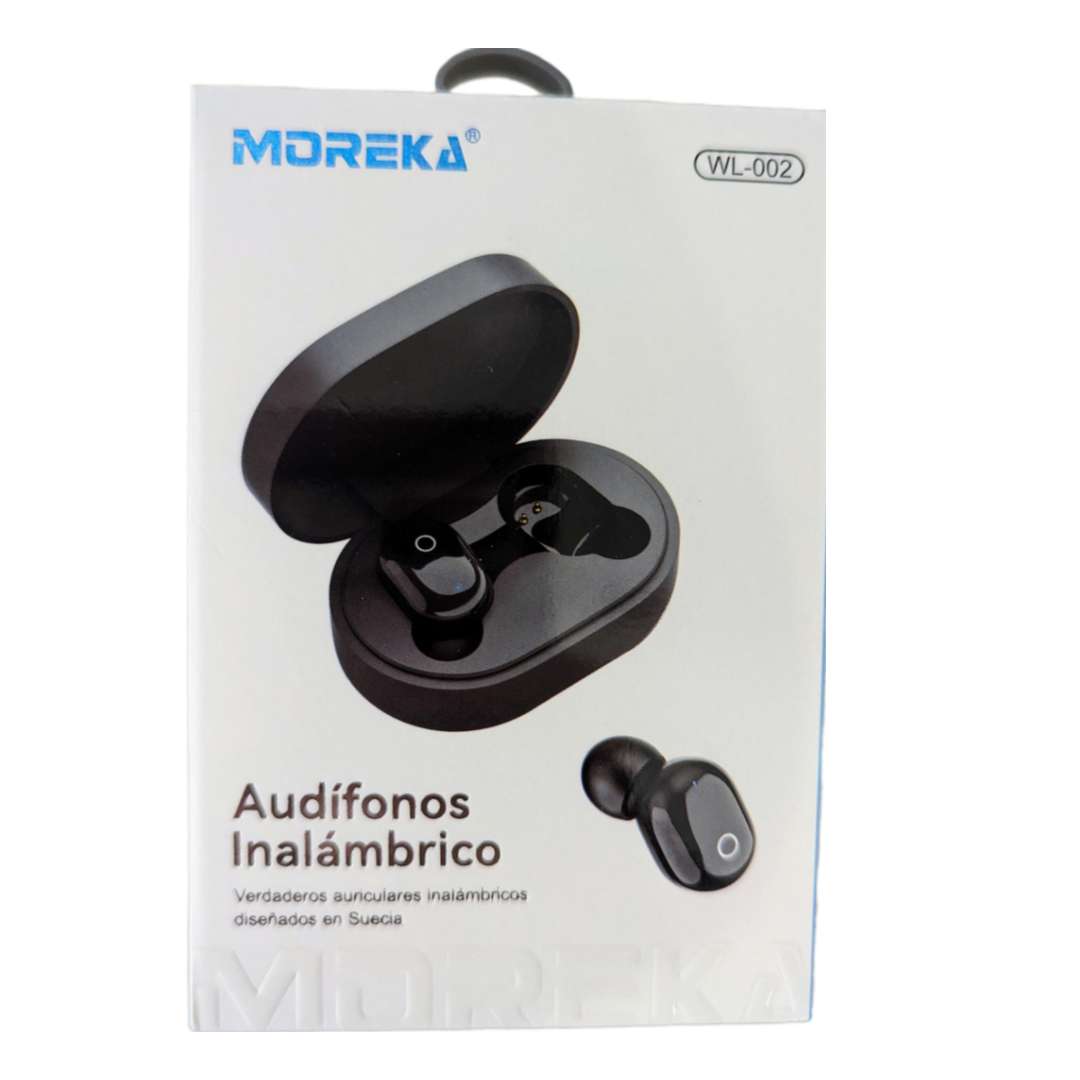 Audífonos Bluetooth 5.3 Moreka WL-002 TWS Táctil - Imagen 4