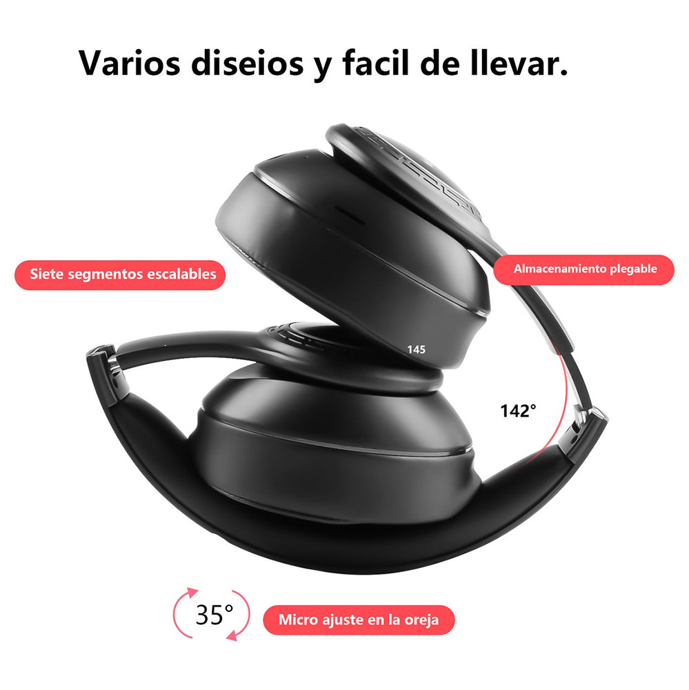 Audífonos Bluetooth Moreka+ B04 - Imagen 4