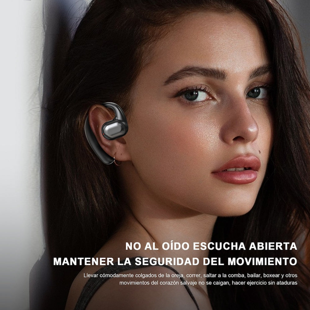 Audífonos Inalámbrico de baja latencia 9D Bluetooth Moreka E298 - Imagen 3