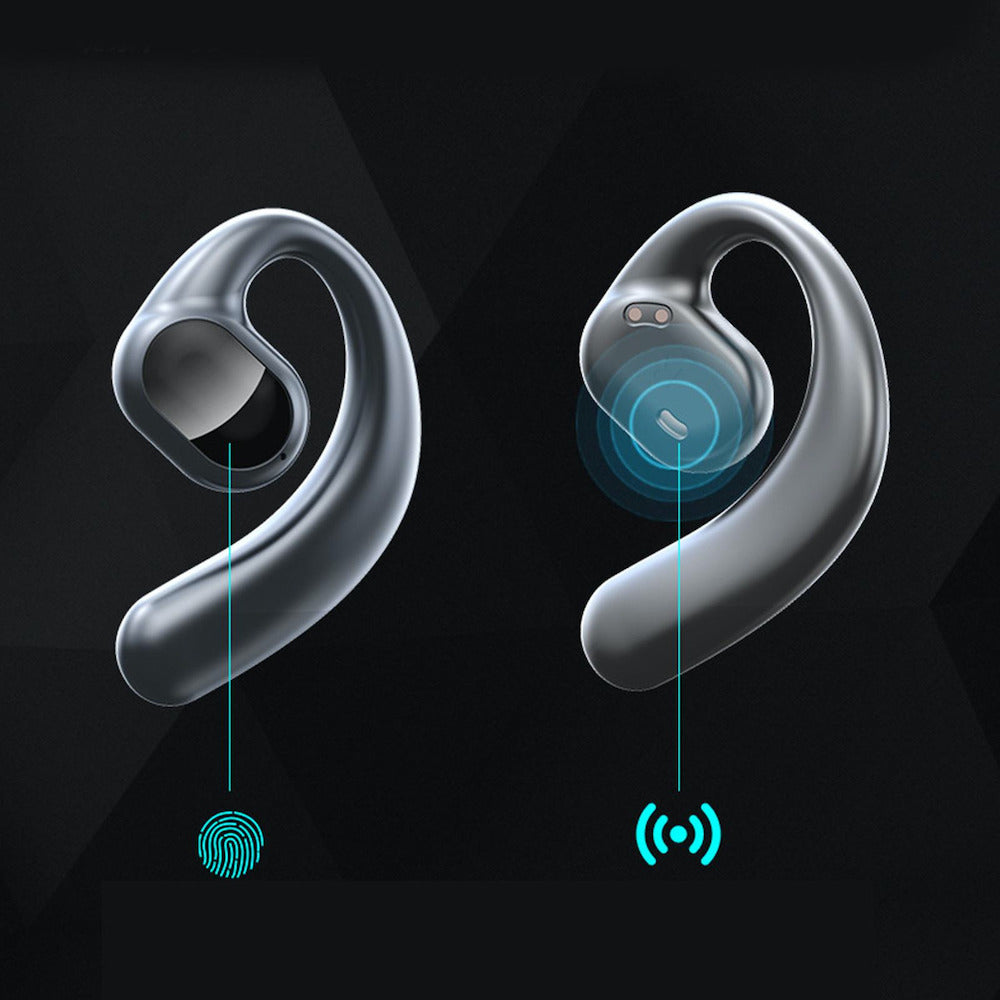Audífonos Inalámbrico de baja latencia 9D Bluetooth Moreka E298 - Imagen 9